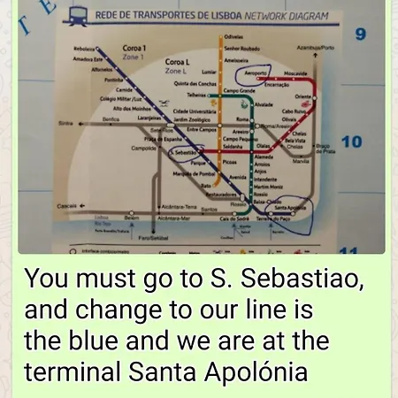 Appartement Vovo House 151 Lisboa